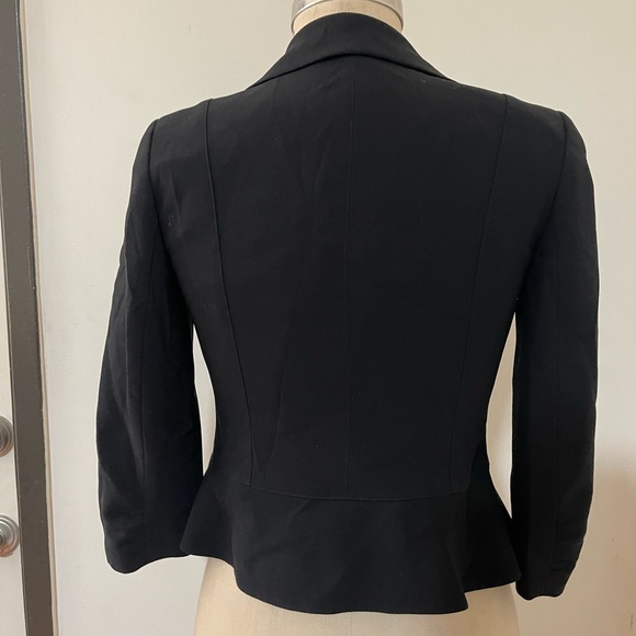 Ann Taylor Black Tailored Women's Blazer - Picture 7 of 8